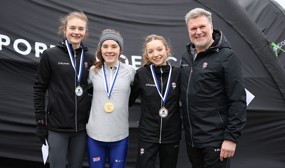 Amelia Quirk and Logan Rees win at Leeds Cross Challenge – AW