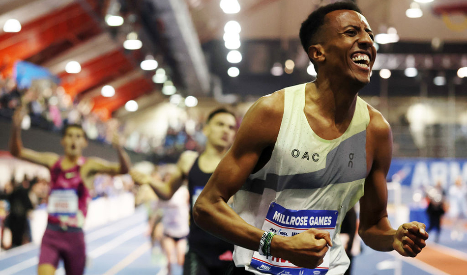 Nuguse and Fisher run world indoor records at Millrose Games – AW