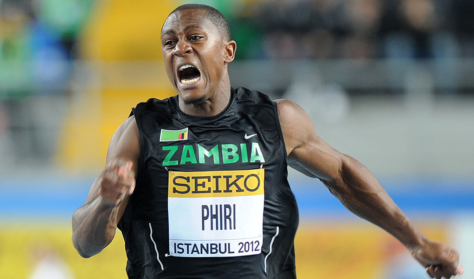 Gerald Phiri, former English Schools champ, suspended by anti-doping bodies – AW Gerald Phiri, former English Schools champ, suspended by anti-doping bodies – AW