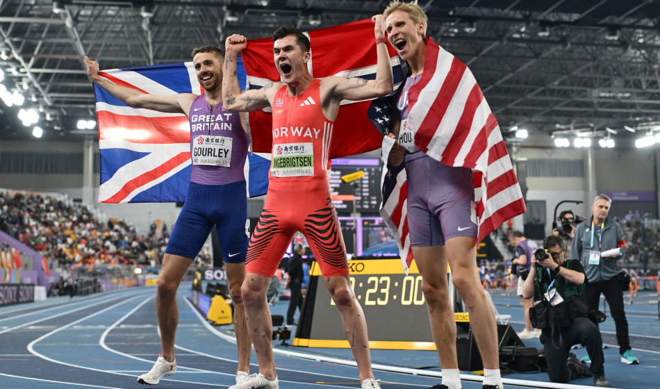 Jakob Ingebrigtsen nails golden double in Nanjing – AW