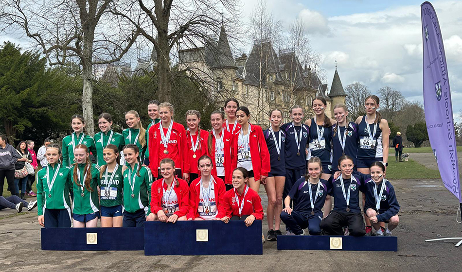 England dominate SIAB Schools Cross Country International – AW