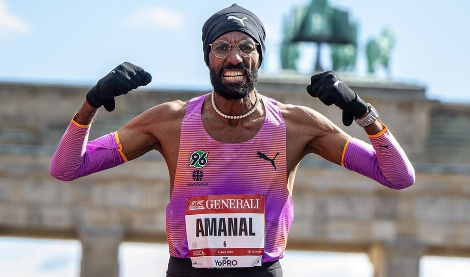 Amanal Petros goes record-hunting in Berlin