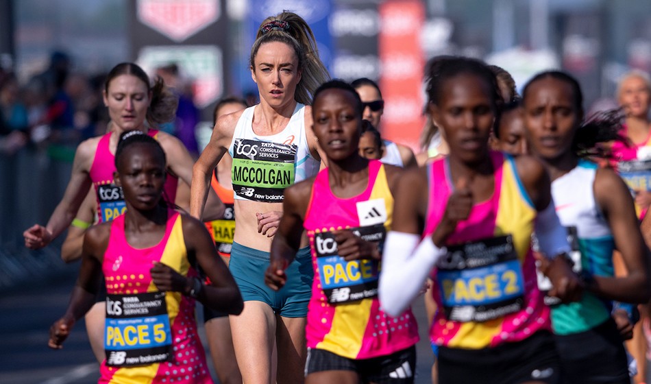 Eilish McColgan: “You start to think: ‘Can I get back?'”