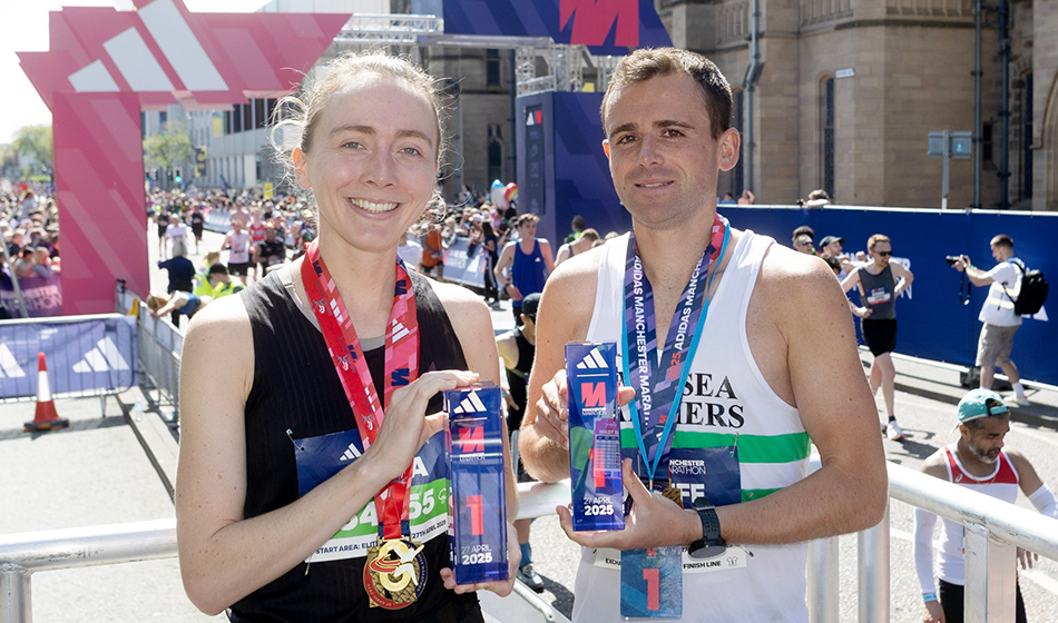 Adidas Manchester Marathon offers a £500 bonus this spring