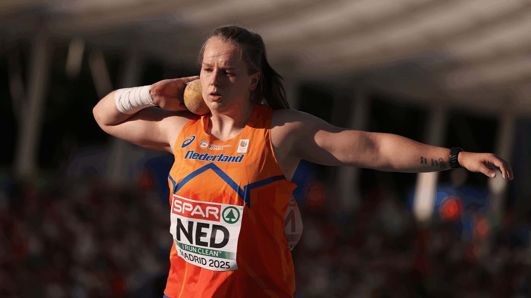 Jessica Schilder, European Team Championships, 2025 Madrid
