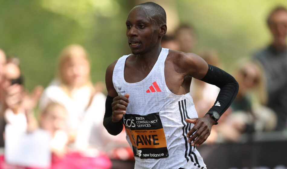 Sabastian Sawe aiming for back-to-back London Marathon titles