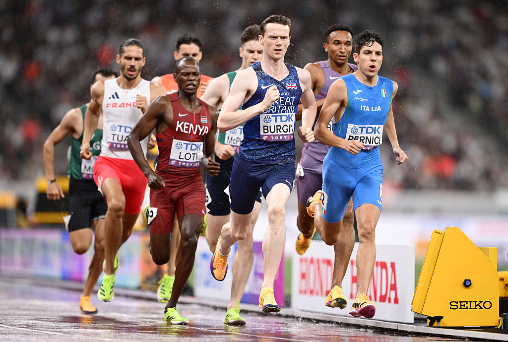 Max Burgin is going for gold in the world 800m final – Athletics Weekly