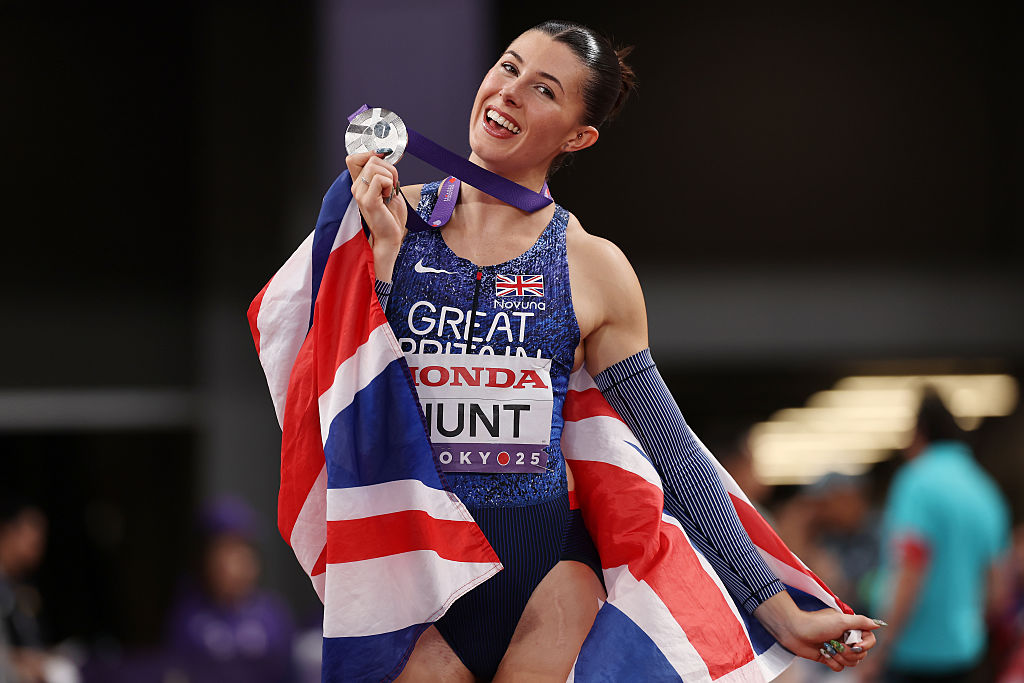 Amy Hunt’s rollercoaster ride from teenage talent to world silver medallist – Athletics Weekly