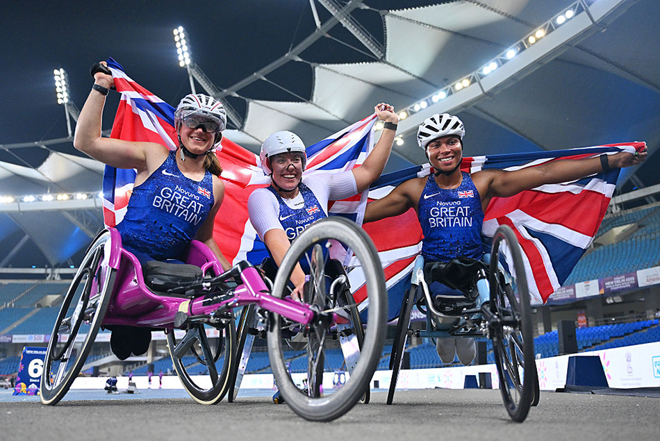 Hannah Cockroft leads British one-two-three in Delhi – Athletics Weekly