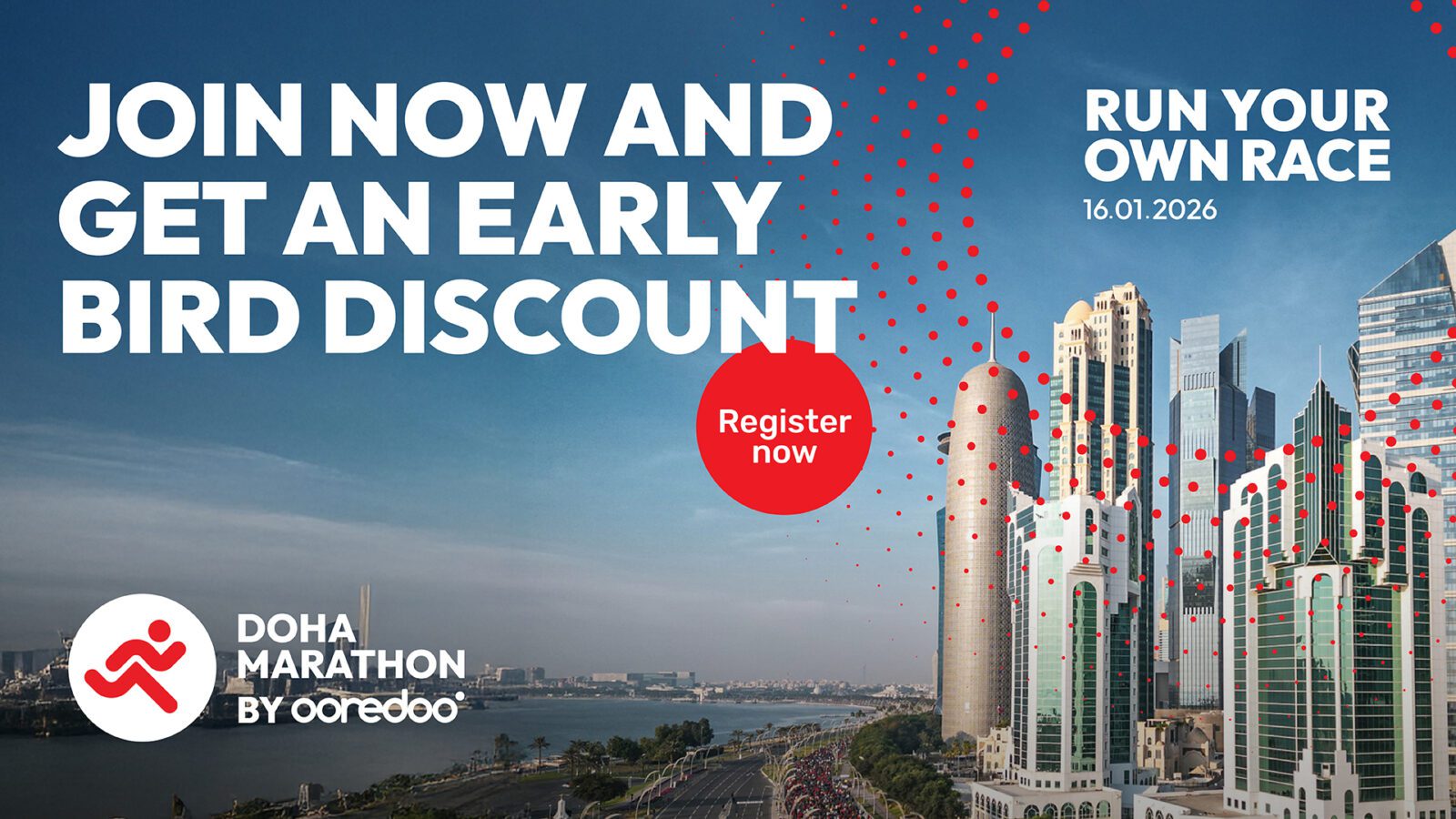 Early bird registration now open for 2026 Doha Marathon by Ooredoo ...