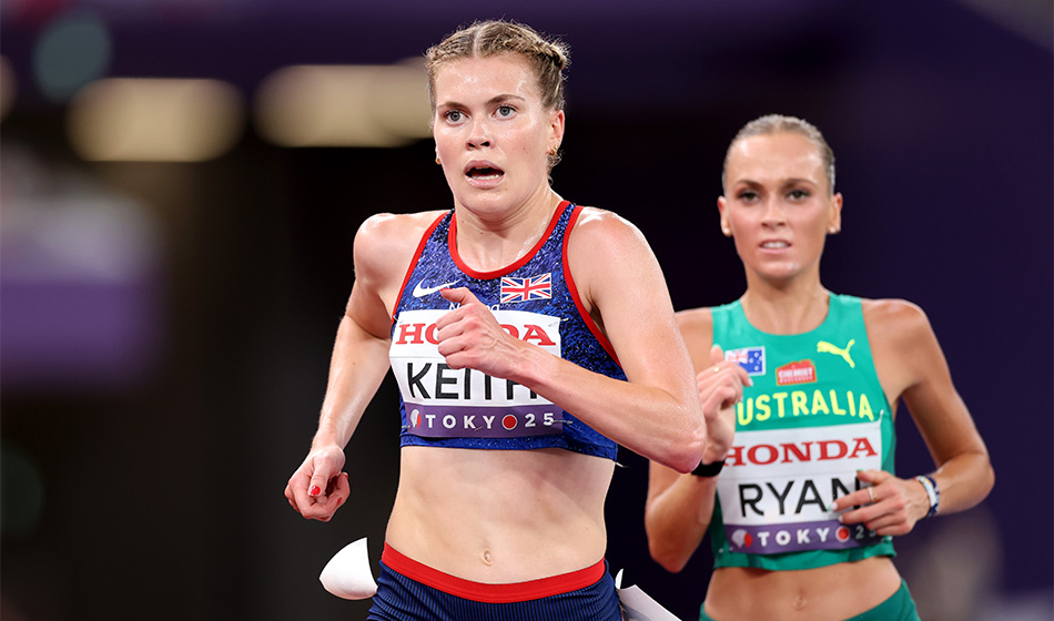 How Megan Keith bounced back from ‘ground zero’