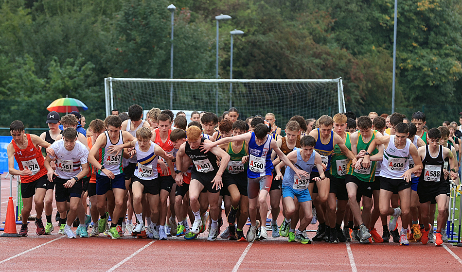 Clubs battle for honours at the English area road relays – Athletics Weekly