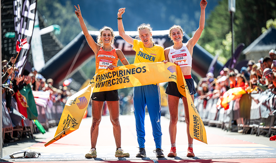 Frédéric Tranchand and Tove Alexandersson win Short Trail titles Canfranc – Athletics Weekly