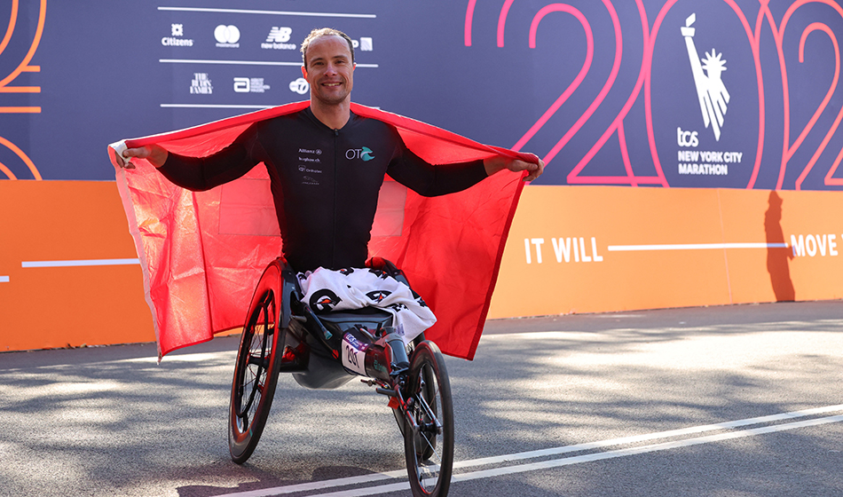 Marcel Hug – the bullet train