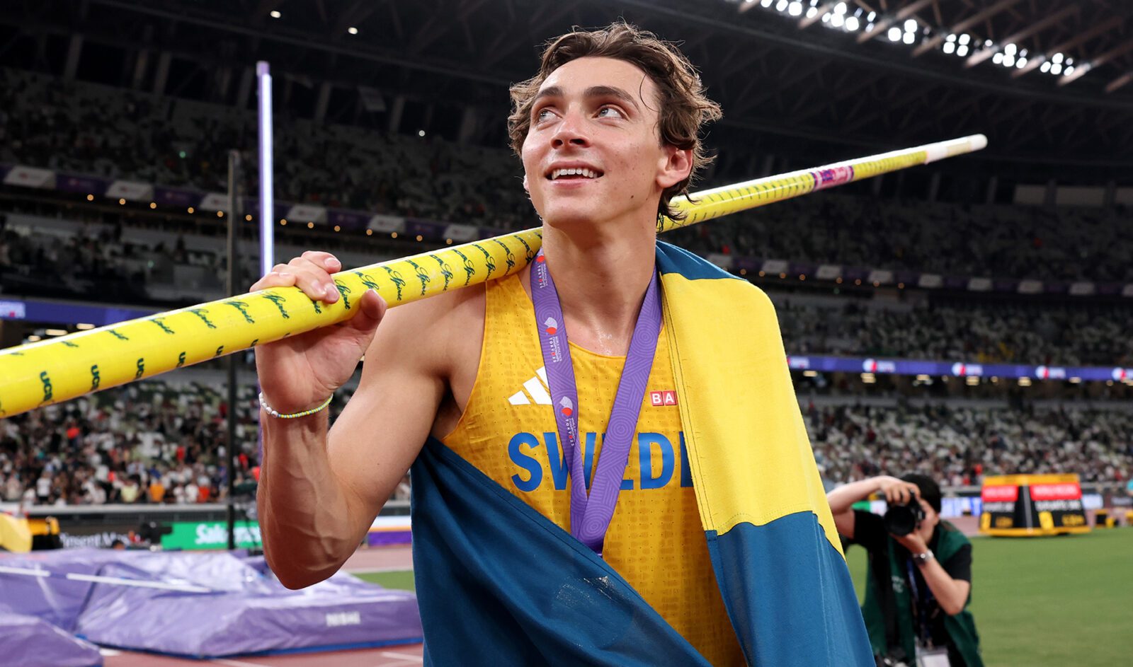 Mondo Duplantis on why the sky’s the limit when it comes to world records
