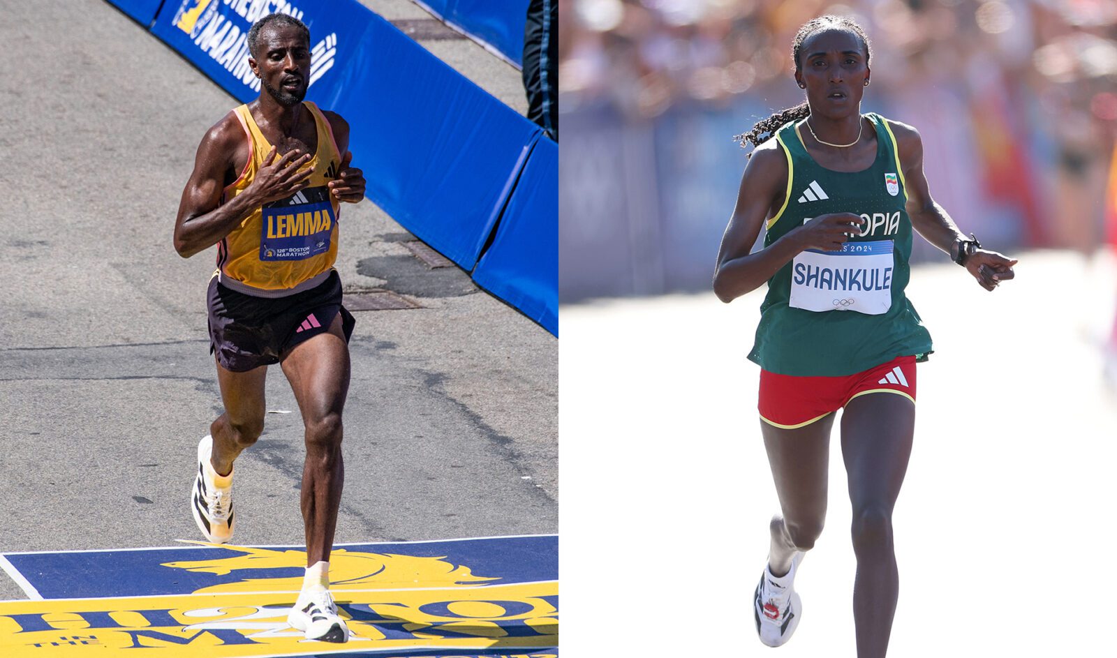 Sisay Lemma and Amane Beriso headline 2025 Valencia Marathon
