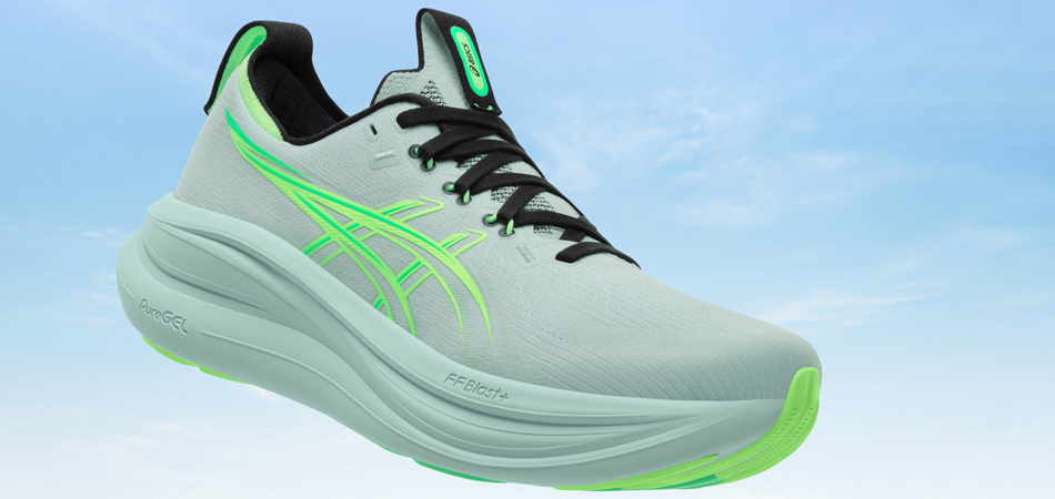 New ASICS GEL-NIMBUS 28 touches down