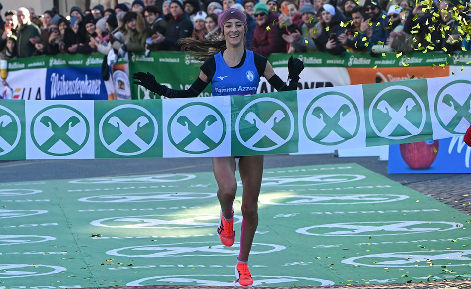 Battocletti and Kejelcha victorious at BOclassic in Italy