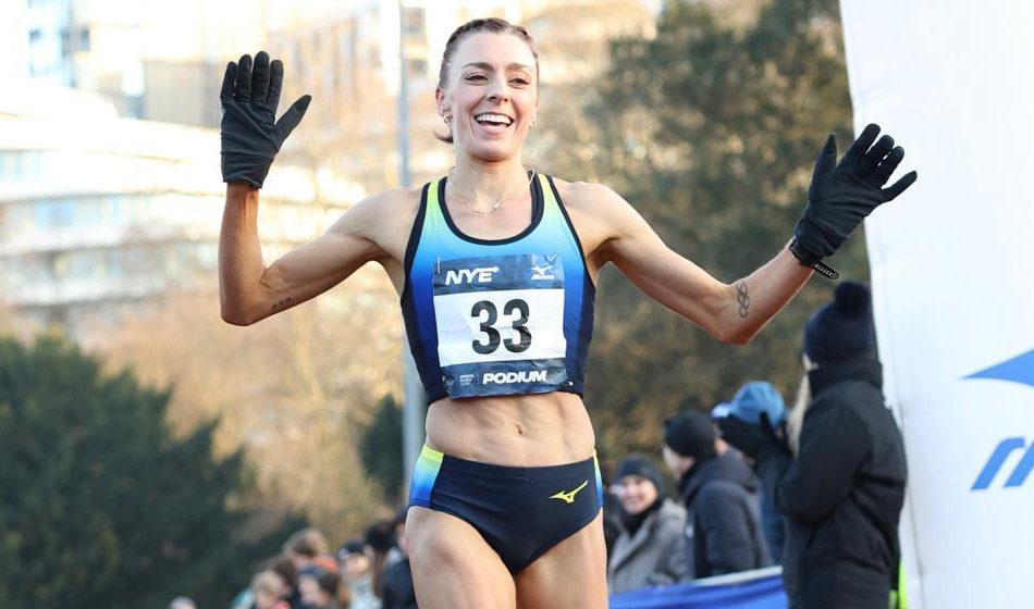 Alex Bell and Joe Wigfield run 5km PBs in Battersea