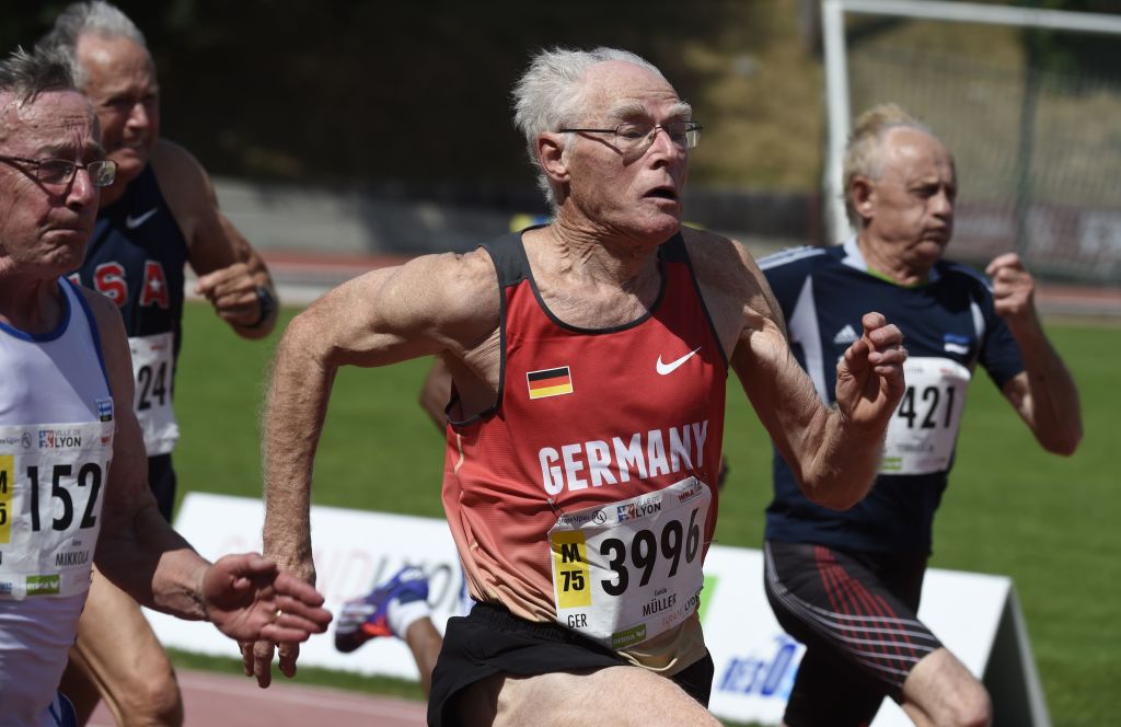 Guido Müller, masters athlete extraordinaire, dies aged 87