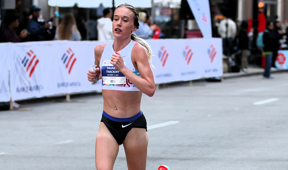 Calli Hauger-Thackery to run JAL Honolulu Marathon