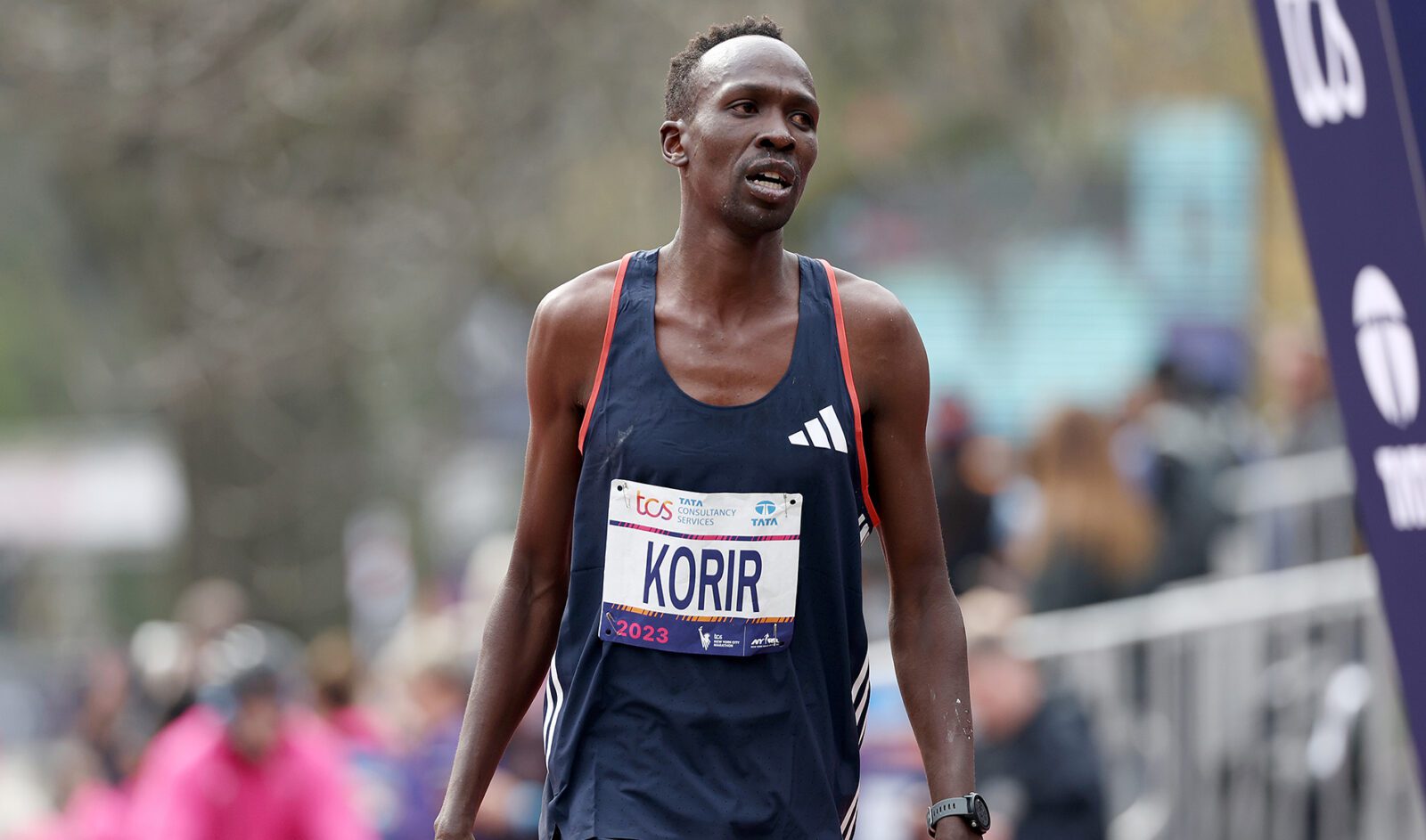 Albert Korir provisionally suspended after positive test