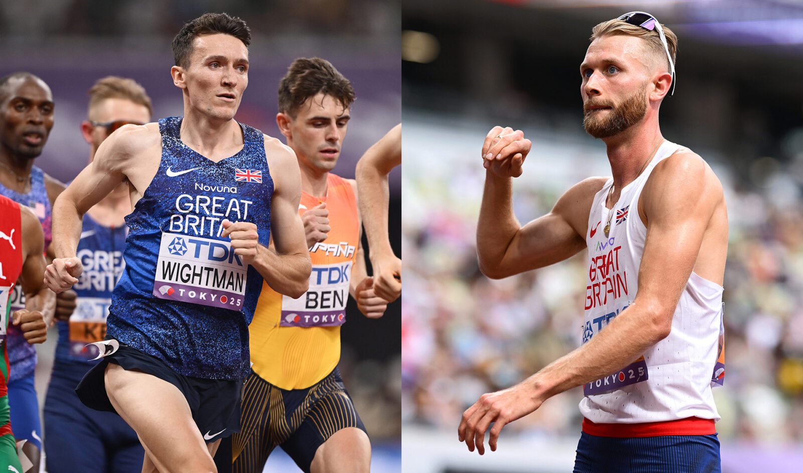 Jake Wightman vs Josh Kerr at Millrose Games