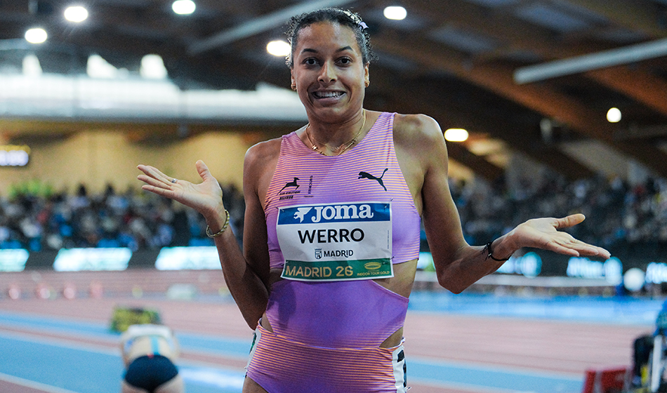 Audrey Werro - Athletics Weekly