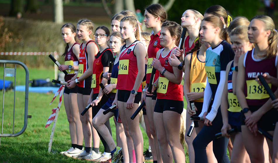 New Hall hat-trick at the King Henry VIII Relays