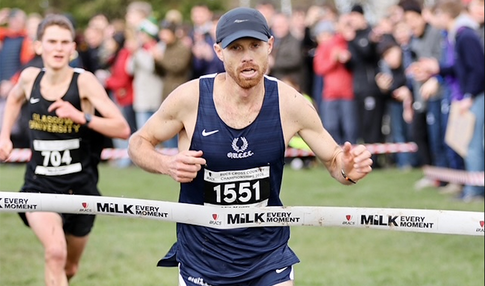 BUCS cross-country gold for Olympic marathoner Jared Ward