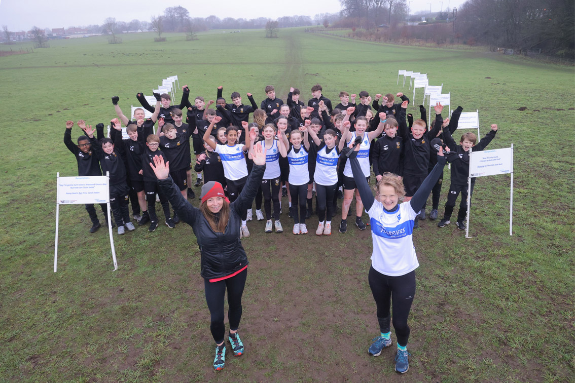 Sedgefield students inspired to tackle 2026 National Cross Country course