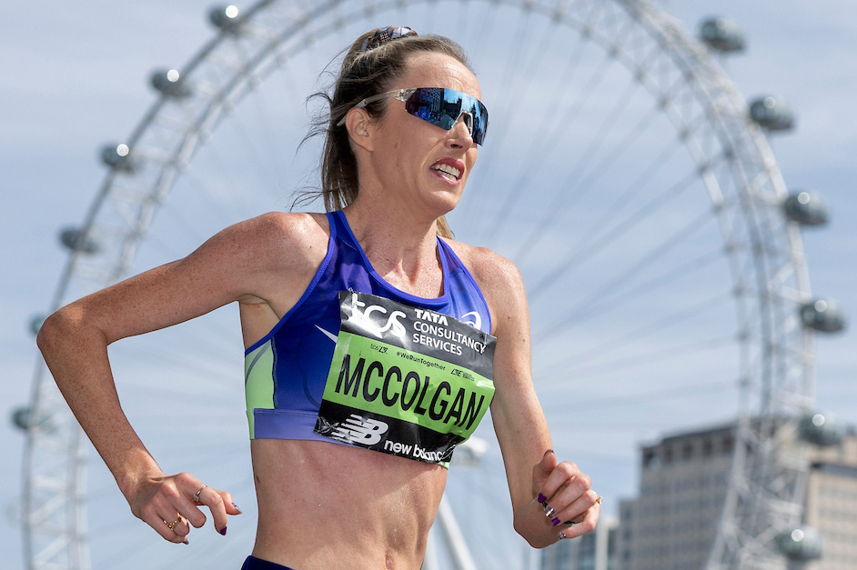 Eilish McColgan in London