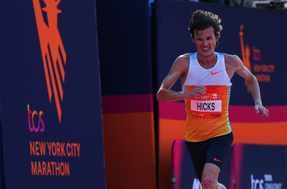 Charles Hicks’ new identity – Athletics Weekly