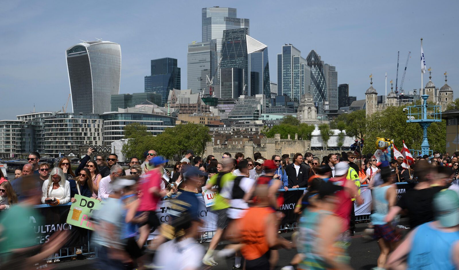 Why the London Marathon is the greatest in the world - Athletics Weekly