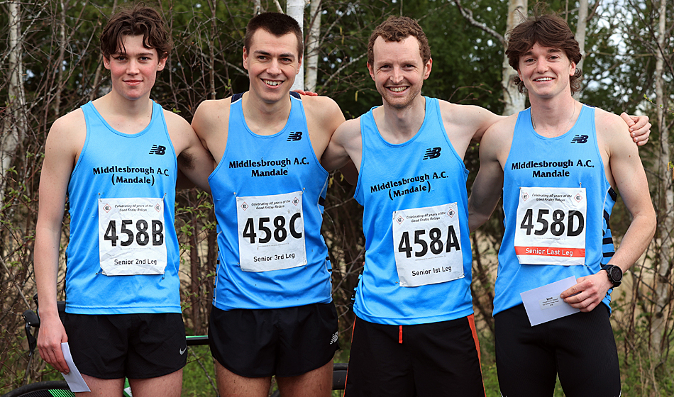 Middlesbrough Mandale AC impress at Good Friday Relays
