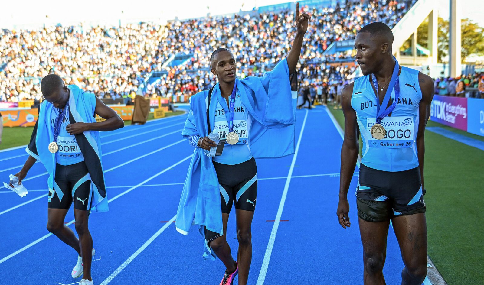 Botswana win record-breaking men's 4x400m on home soil - Athletics Weekly