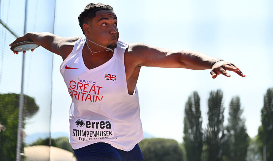 Discus Multicolor Hearn-Smith 200m gold as Stumpenhusen throws UK discus record at Euro ...