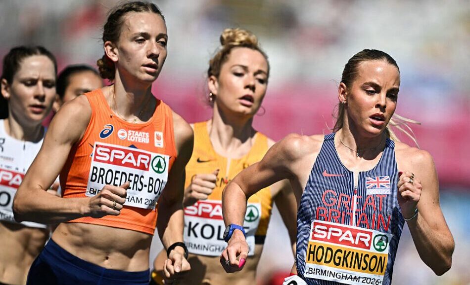 Keely Hodgkinson’s women’s 800m final is set for the 500-600m killing zone — What Time Is Keely Hodgkinson Running Tonight