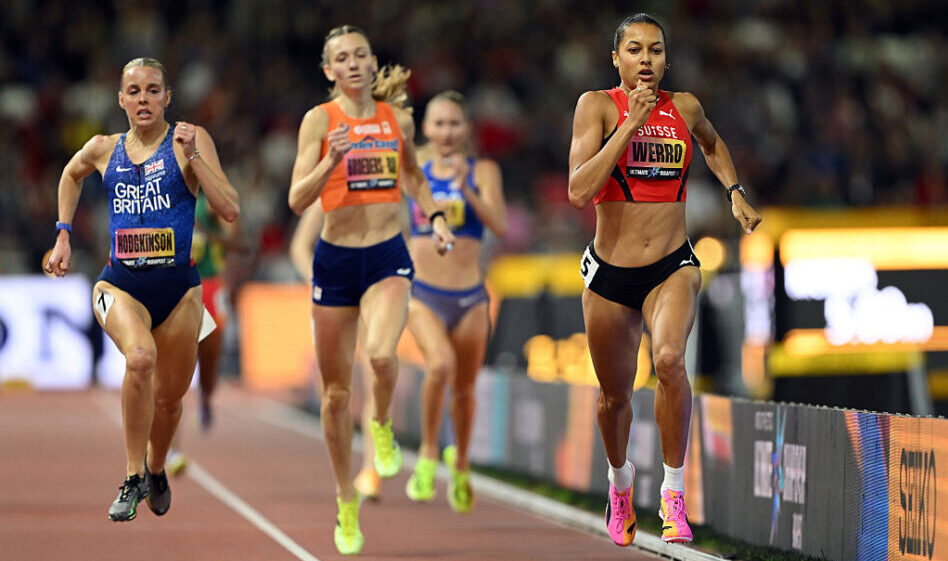 Keely Hodgkinson's stunning return from hamstring tear caps another Werro masterclass in Budapest