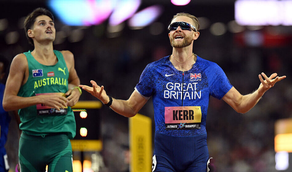 Josh Kerr reigns supreme in Budapest to claim Ultimate 1500m title
